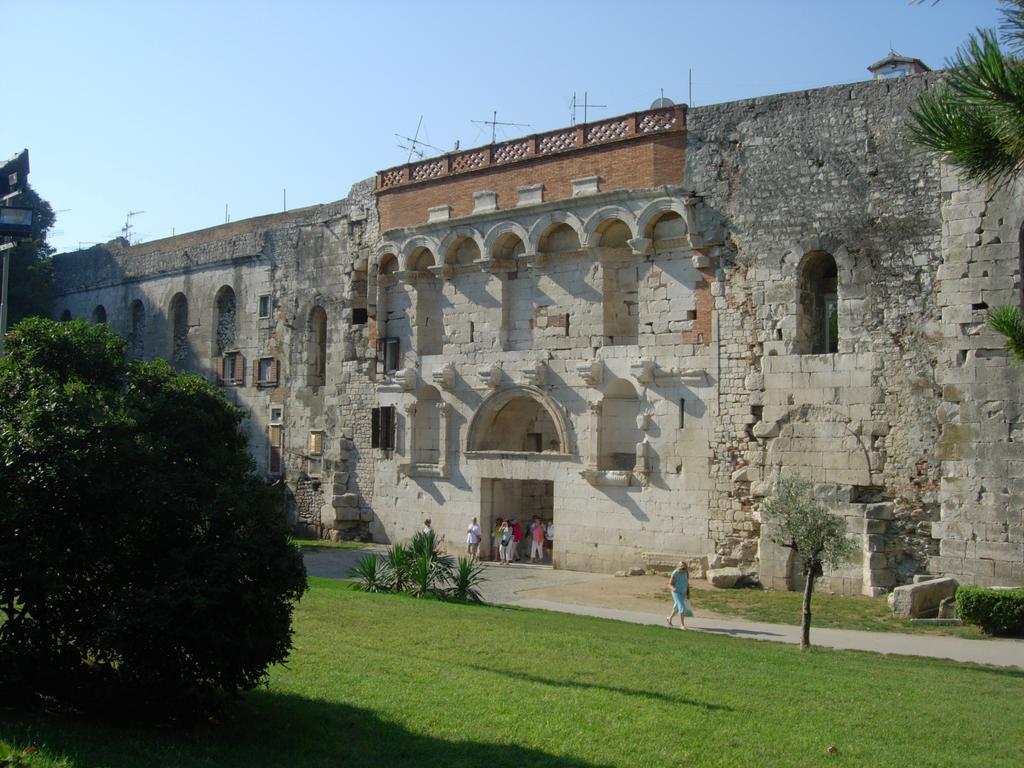 Pellegrini Luxury Rooms Split Exterior foto
