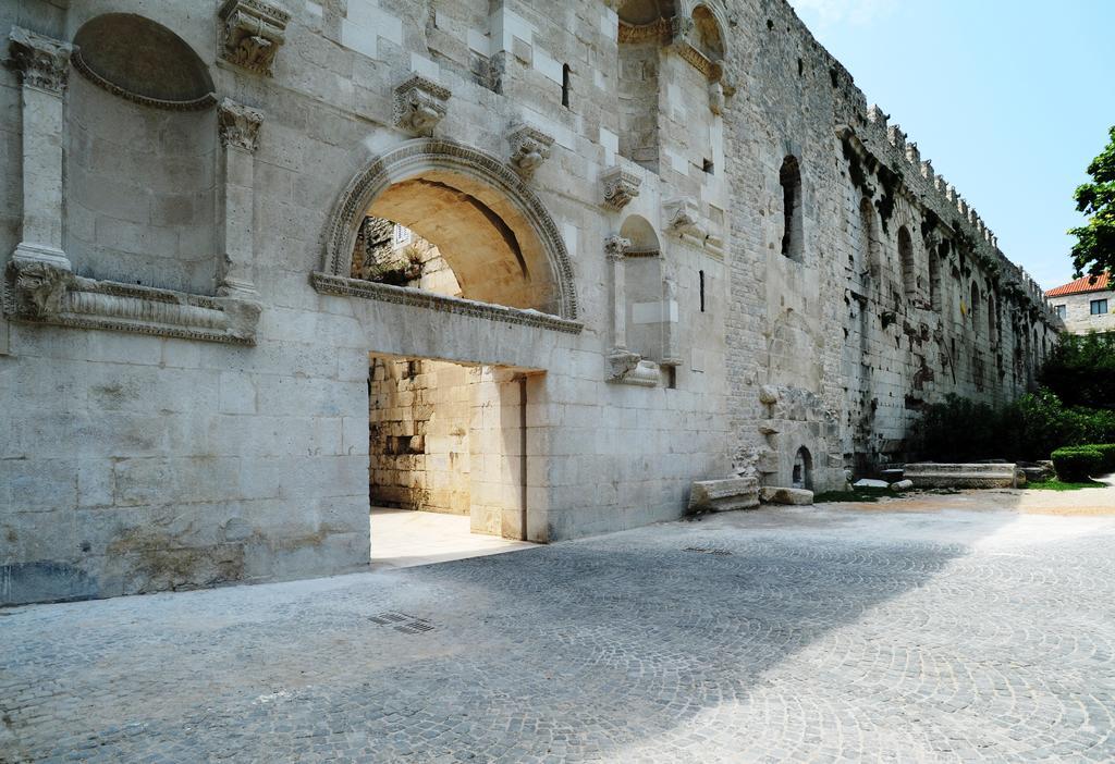 Pellegrini Luxury Rooms Split Exterior foto
