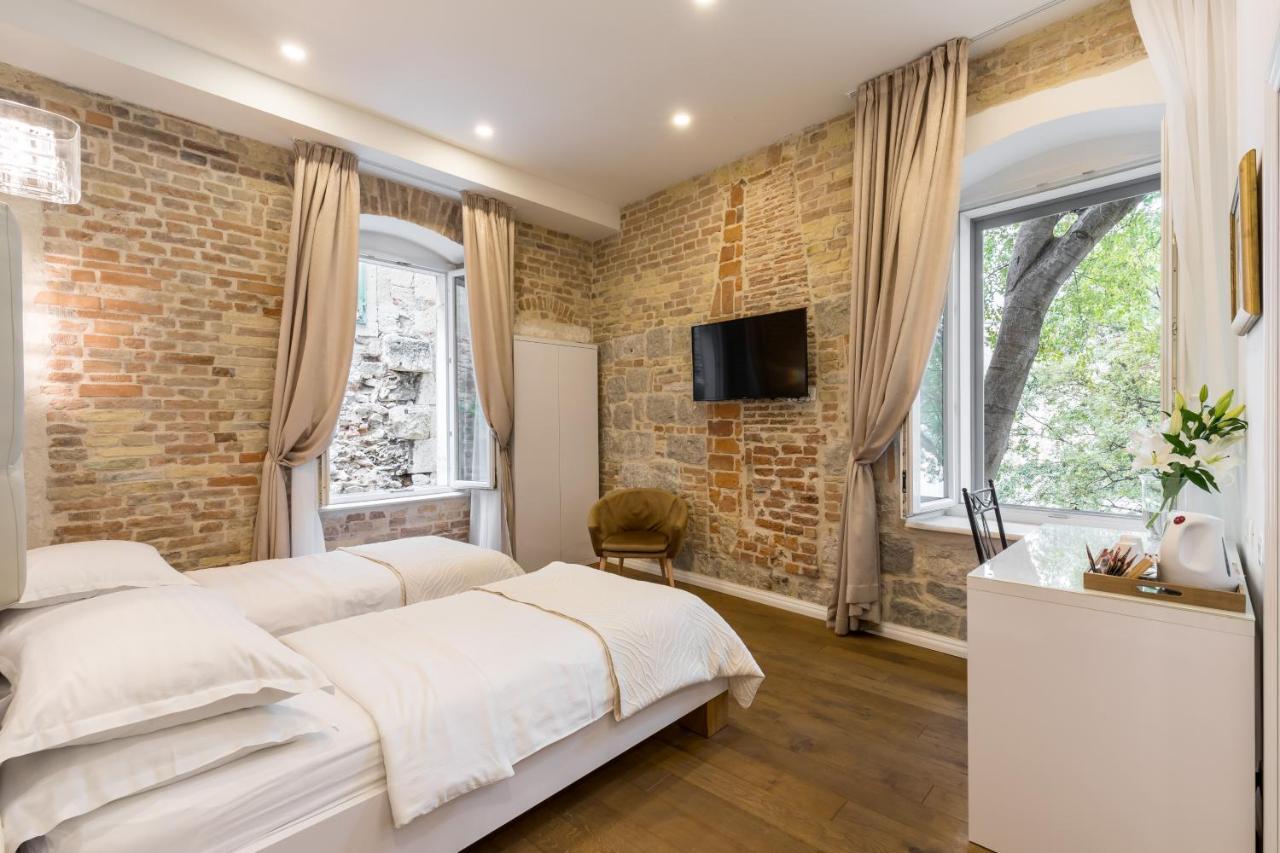 Pellegrini Luxury Rooms Split Exterior foto